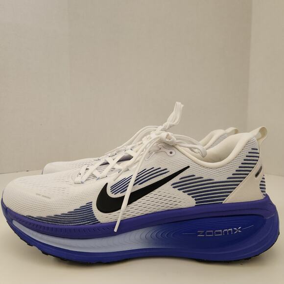 Men\'s Vomero 18 (104 - White/Black-Blue Tint-Light Marine) US 12 main image 7